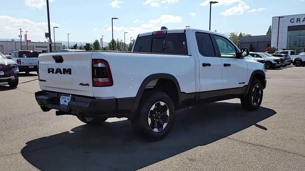 used 2021 Ram 1500 car, priced at $37,998