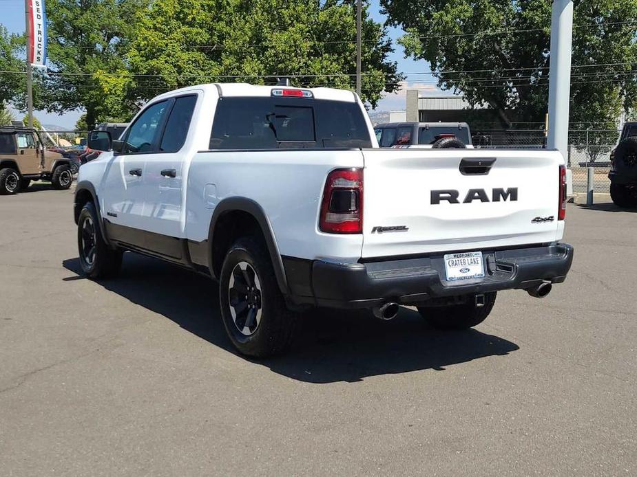 used 2021 Ram 1500 car, priced at $37,998