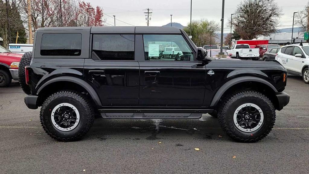 new 2024 Ford Bronco car, priced at $60,990