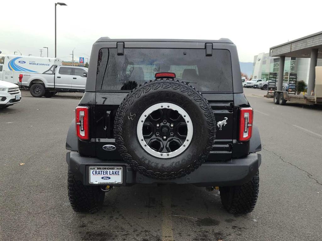 new 2024 Ford Bronco car, priced at $60,990