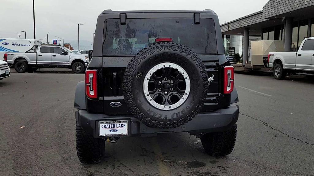 new 2024 Ford Bronco car, priced at $60,990