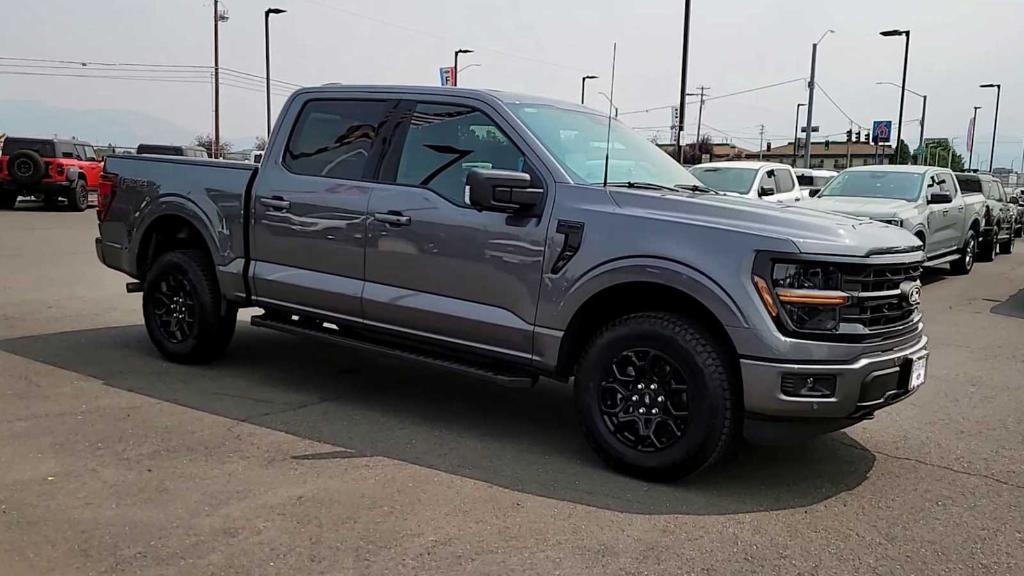 new 2024 Ford F-150 car, priced at $61,635