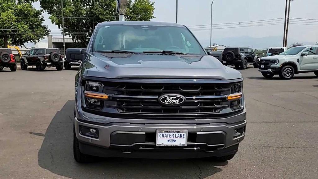 new 2024 Ford F-150 car, priced at $61,635