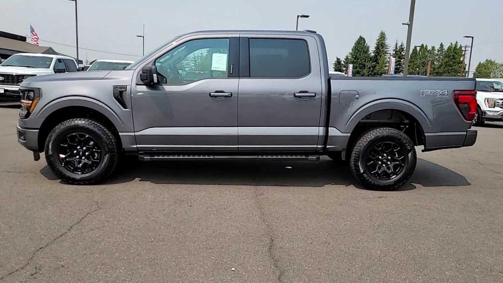 new 2024 Ford F-150 car, priced at $61,635