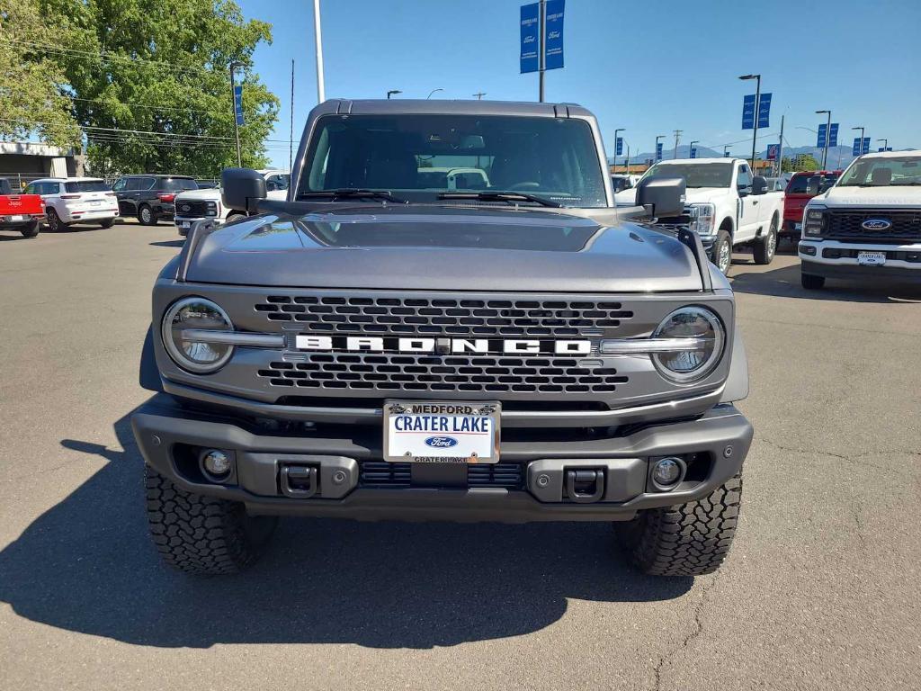 new 2025 Ford Bronco car, priced at $61,682