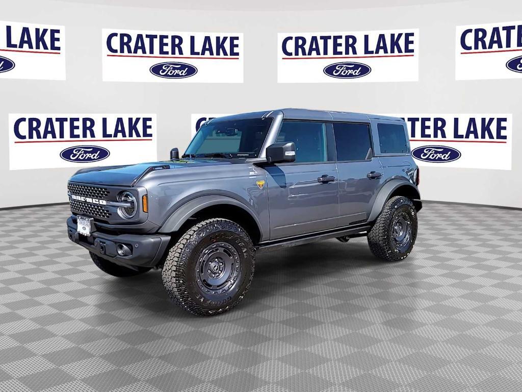 new 2025 Ford Bronco car, priced at $61,682