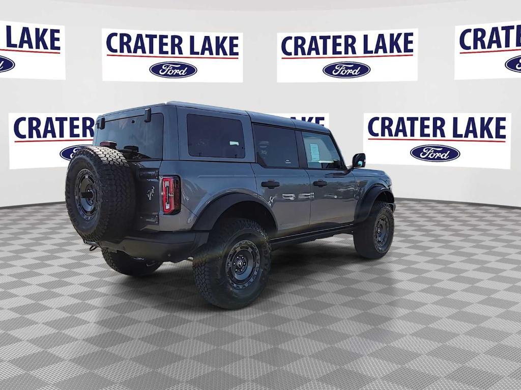 new 2025 Ford Bronco car, priced at $61,682