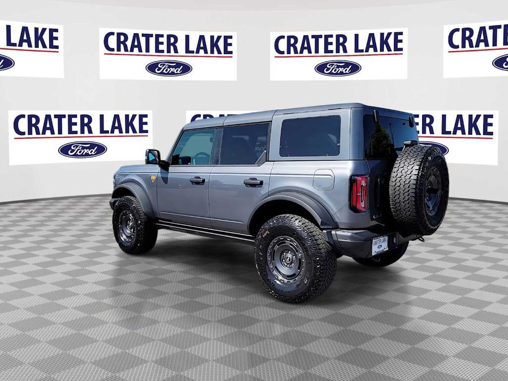 new 2025 Ford Bronco car, priced at $61,682