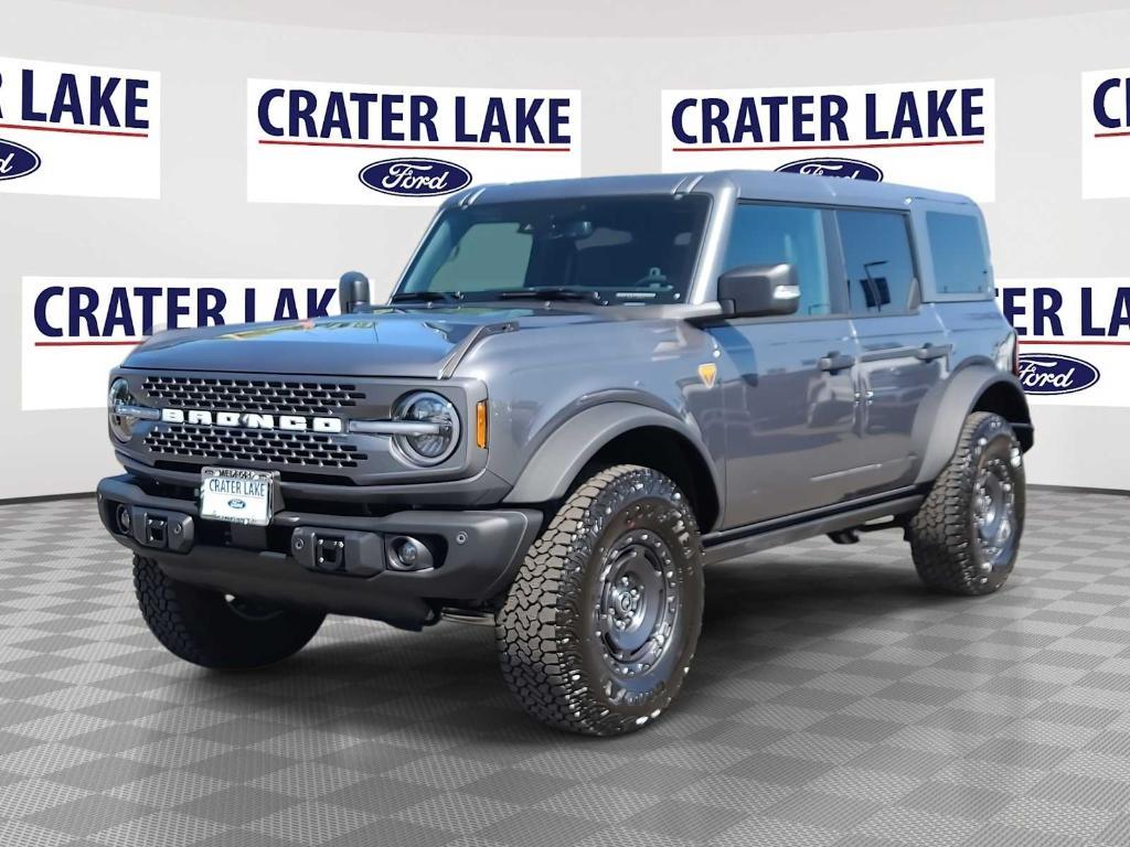 new 2025 Ford Bronco car, priced at $61,682