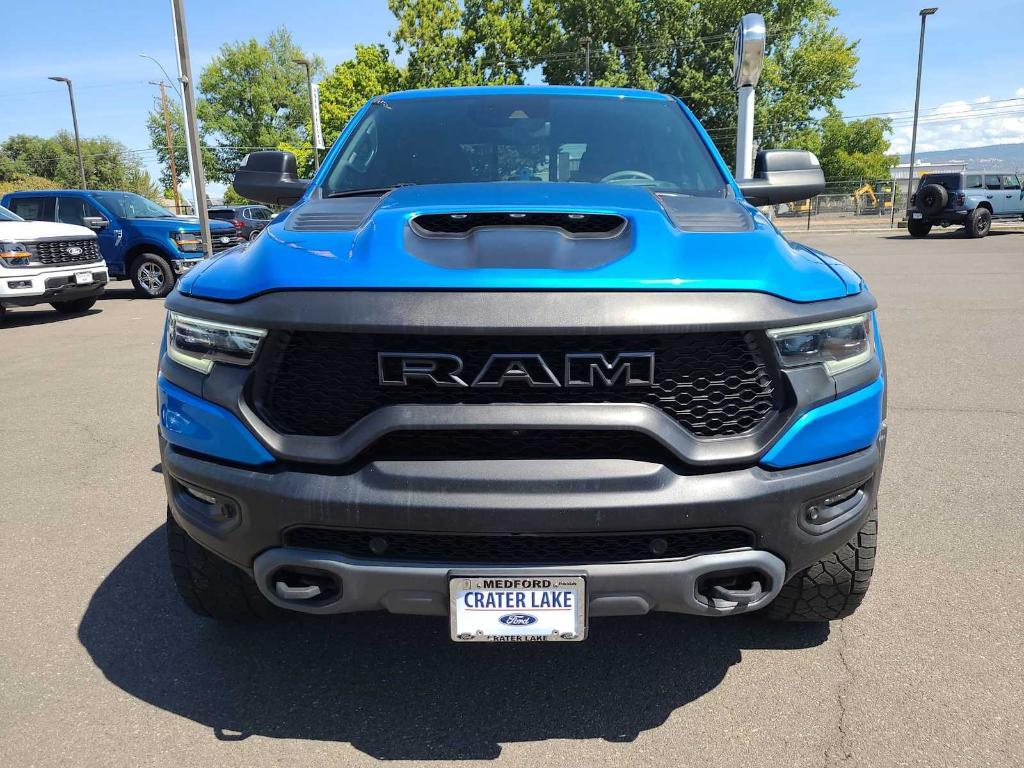 used 2021 Ram 1500 car, priced at $66,492