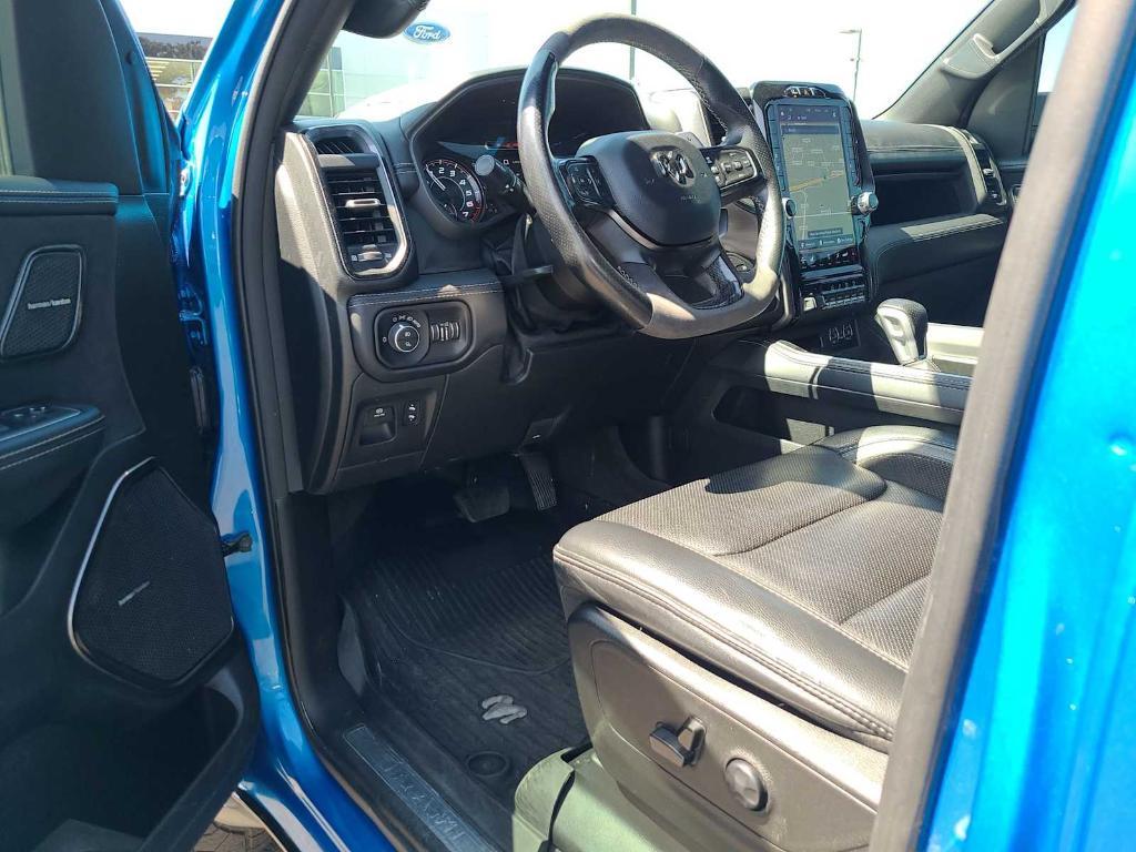 used 2021 Ram 1500 car, priced at $66,492