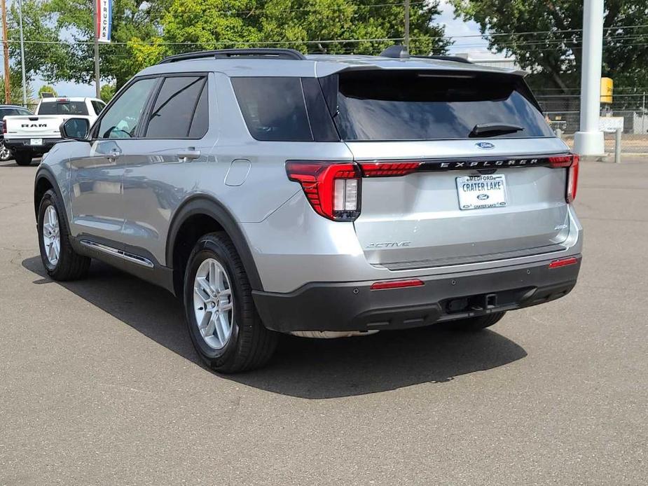 new 2025 Ford Explorer car, priced at $42,350