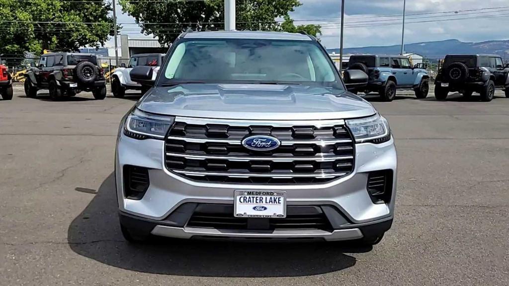 new 2025 Ford Explorer car, priced at $42,350