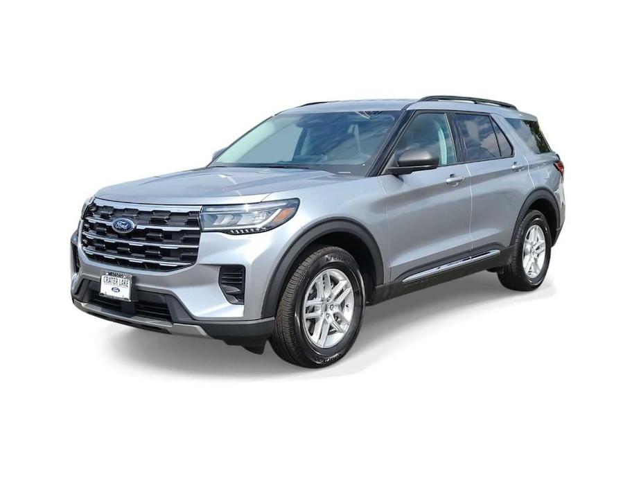 new 2025 Ford Explorer car, priced at $42,350