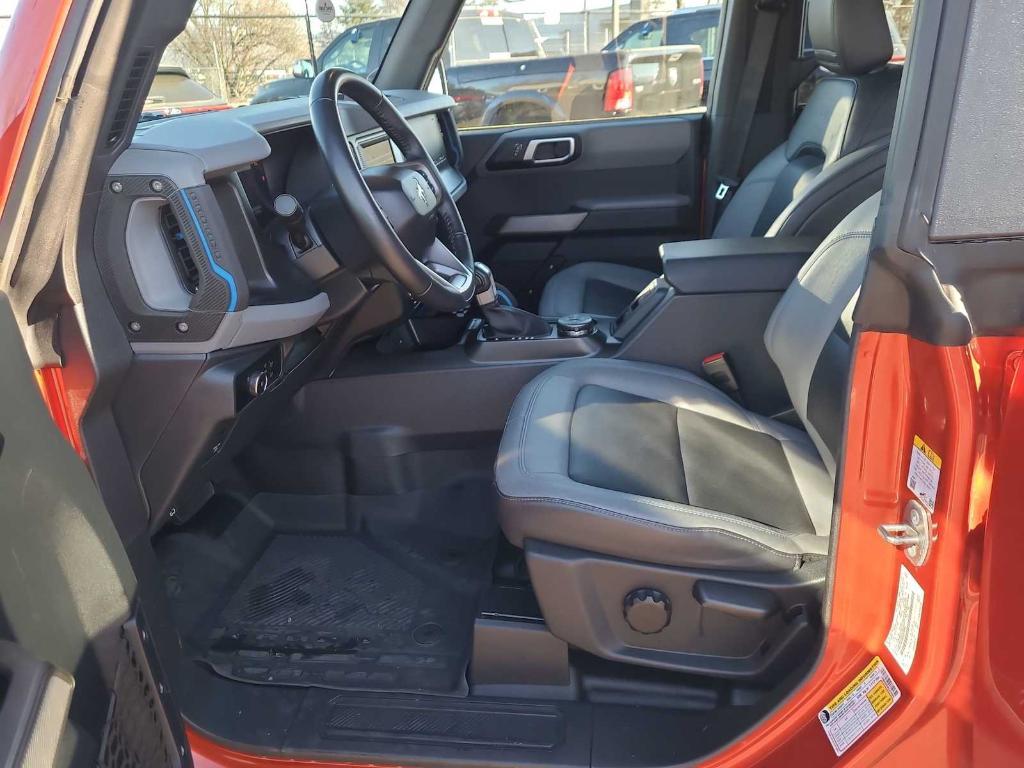 used 2023 Ford Bronco car, priced at $44,226