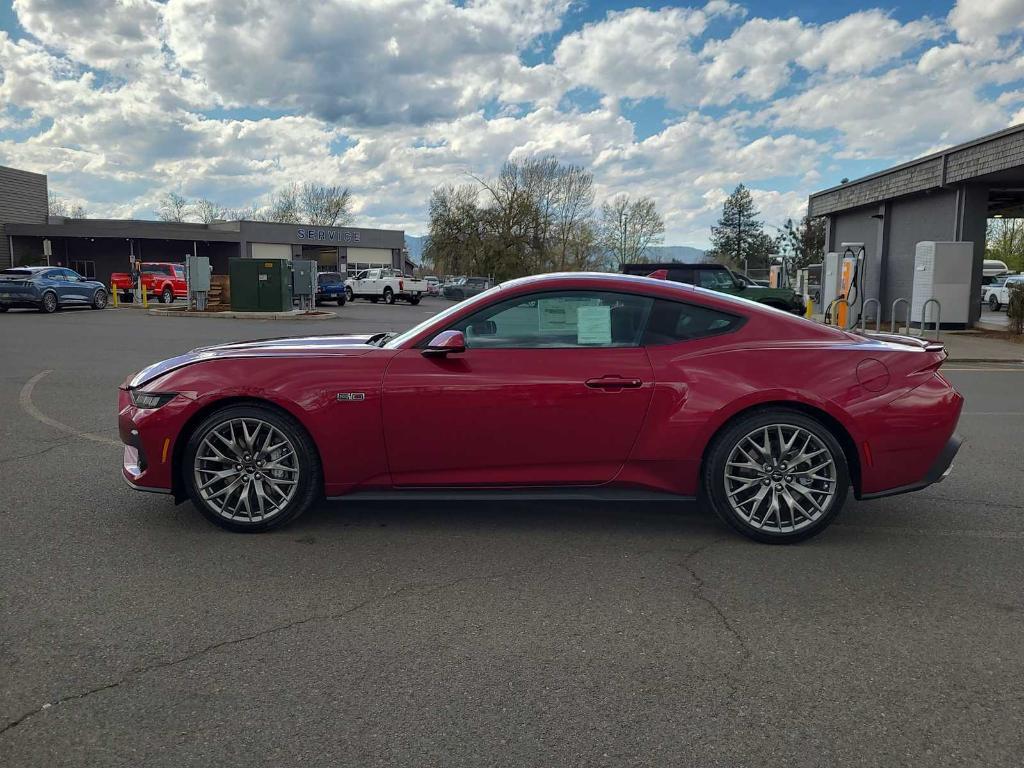 new 2025 Ford Mustang car, priced at $60,800