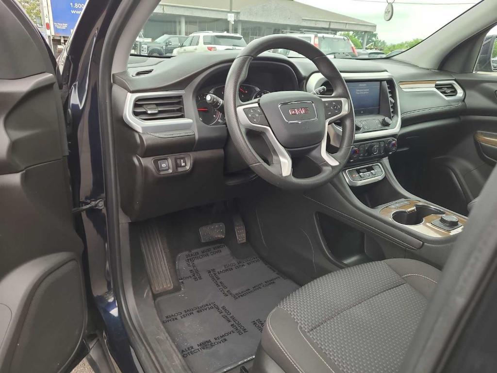 used 2021 GMC Acadia car, priced at $21,999