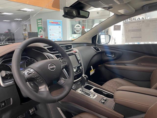 new 2024 Nissan Murano car, priced at $46,162