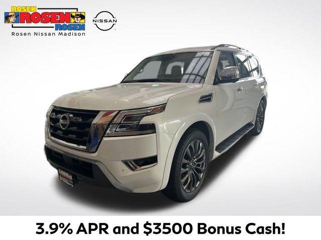 new 2024 Nissan Armada car, priced at $62,436