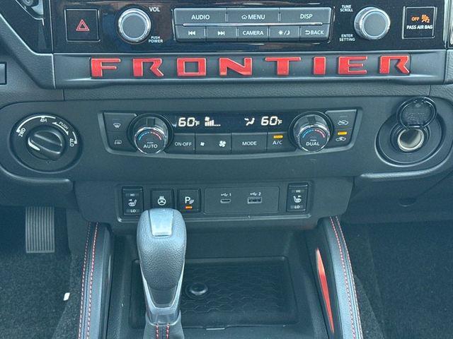 new 2025 Nissan Frontier car, priced at $46,365