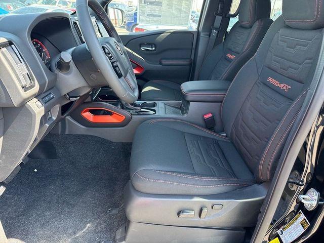 new 2025 Nissan Frontier car, priced at $46,365