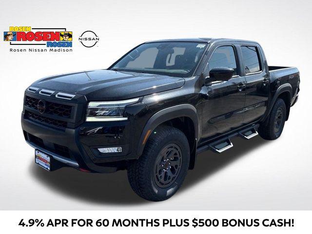 new 2025 Nissan Frontier car, priced at $46,365