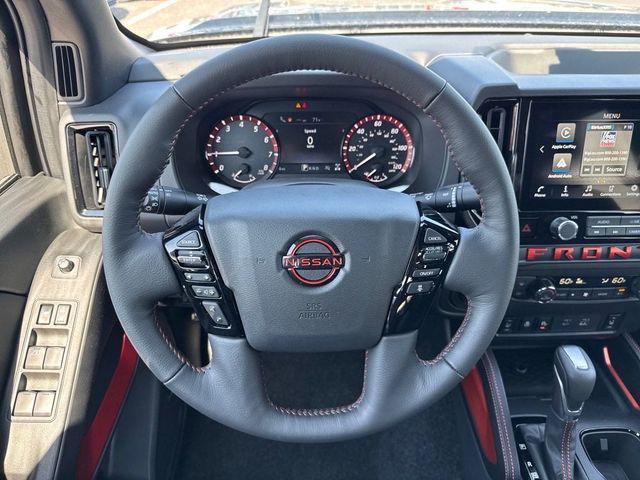new 2025 Nissan Frontier car, priced at $46,365