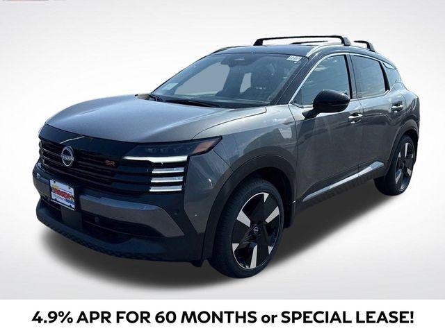 new 2025 Nissan Kicks car, priced at $31,645