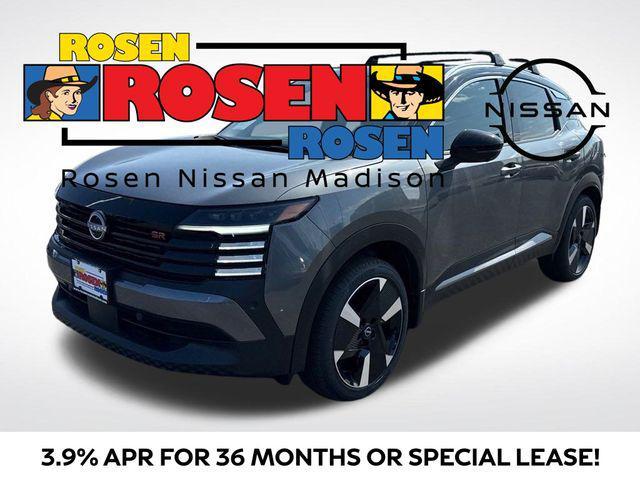 new 2025 Nissan Kicks car, priced at $30,948