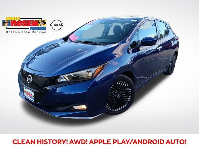 used 2024 Nissan Leaf car, priced at $18,900
