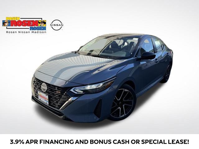 new 2025 Nissan Sentra car, priced at $26,602