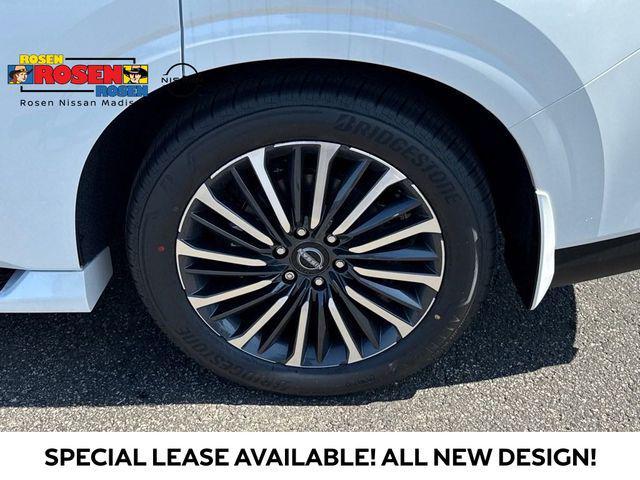 new 2025 Nissan Armada car, priced at $81,639