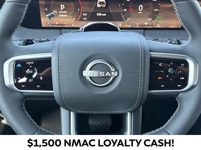 new 2025 Nissan Armada car, priced at $86,310
