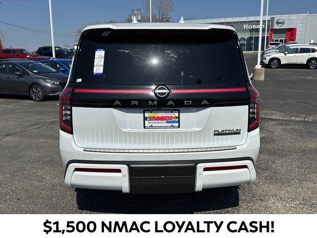 new 2025 Nissan Armada car, priced at $86,310