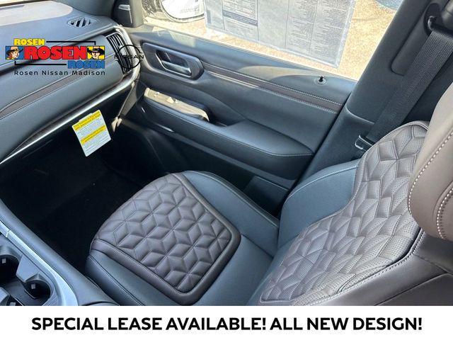 new 2025 Nissan Armada car, priced at $81,639