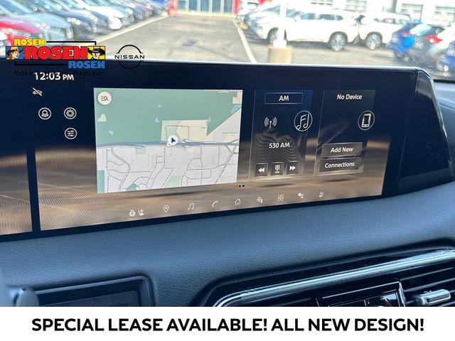 new 2025 Nissan Armada car, priced at $81,639