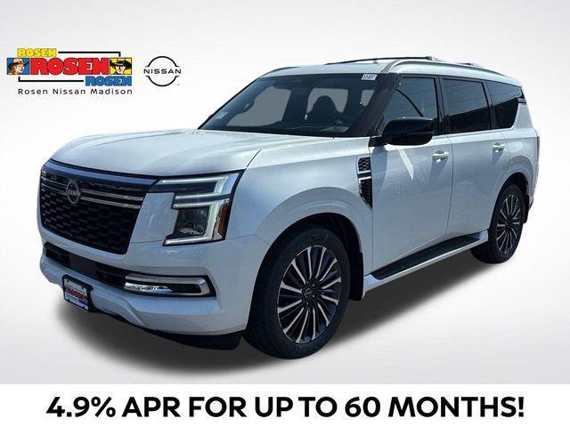 new 2025 Nissan Armada car, priced at $80,839