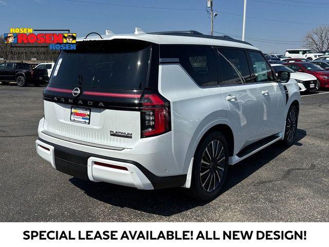 new 2025 Nissan Armada car, priced at $81,639