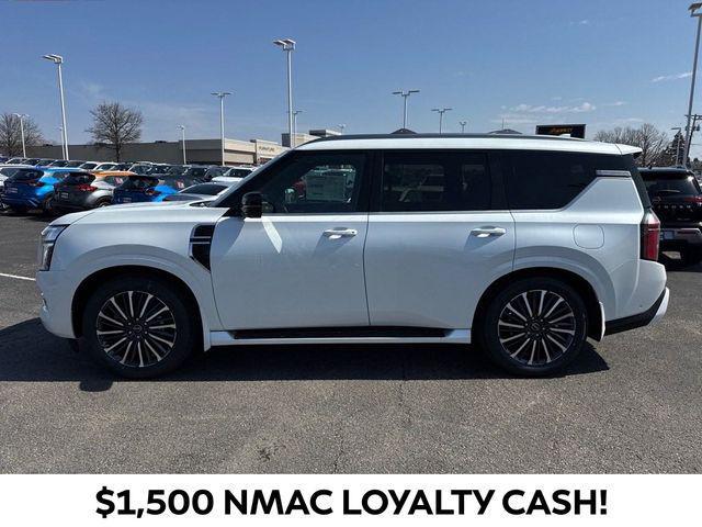 new 2025 Nissan Armada car, priced at $86,310