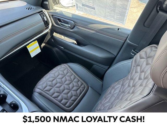 new 2025 Nissan Armada car, priced at $86,310
