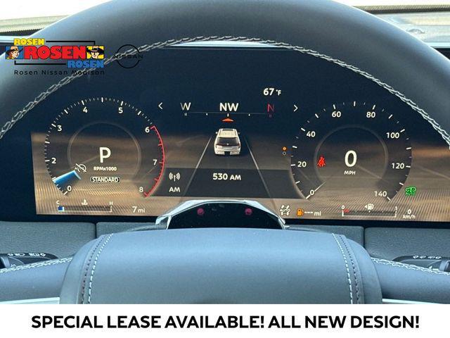 new 2025 Nissan Armada car, priced at $81,639