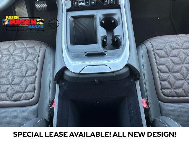 new 2025 Nissan Armada car, priced at $81,639