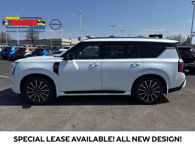 new 2025 Nissan Armada car, priced at $81,639
