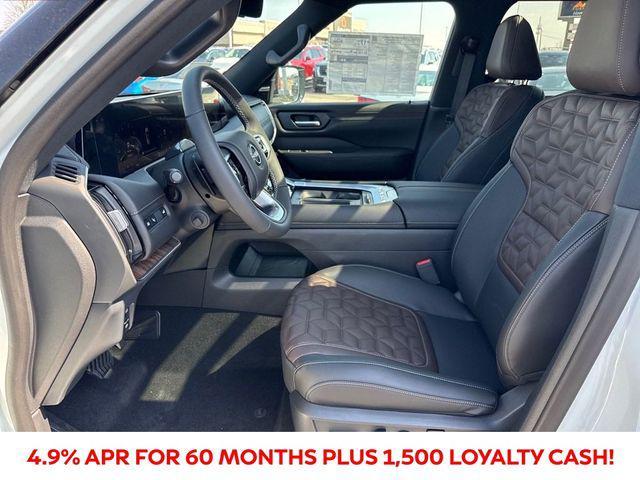 new 2025 Nissan Armada car, priced at $87,910