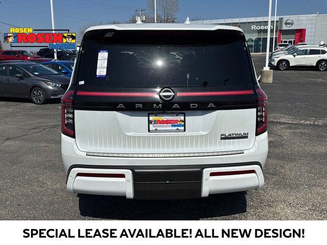 new 2025 Nissan Armada car, priced at $81,639