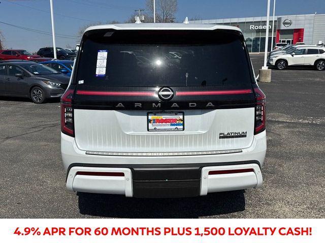 new 2025 Nissan Armada car, priced at $87,910