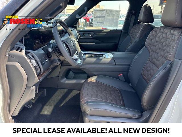 new 2025 Nissan Armada car, priced at $81,639