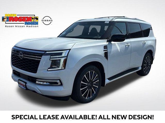 new 2025 Nissan Armada car, priced at $81,639