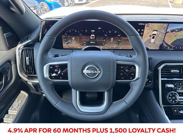 new 2025 Nissan Armada car, priced at $87,910