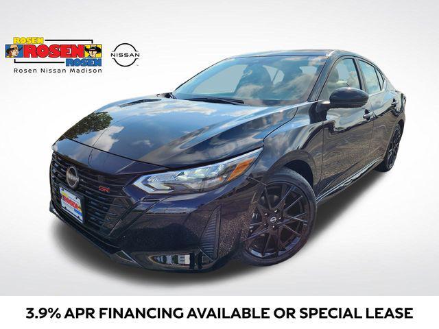 new 2025 Nissan Sentra car, priced at $24,724